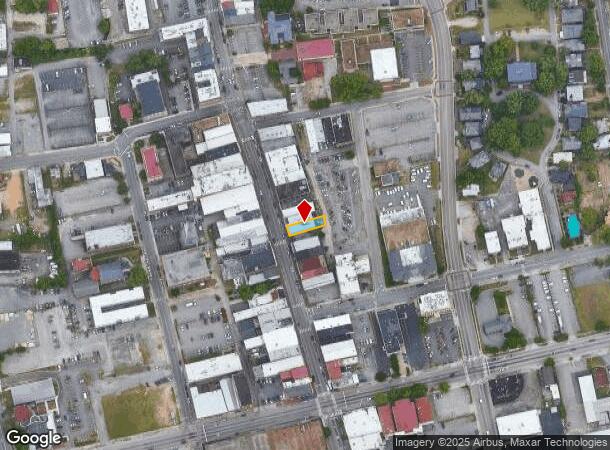  119 N Sycamore St, Petersburg, VA Parcel Map