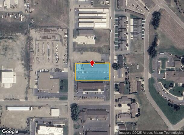 2006 N Merrill Ave, Glendive, MT Parcel Map