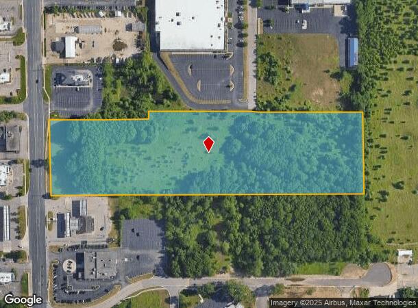 5193 S 9Th St, Kalamazoo, MI Parcel Map