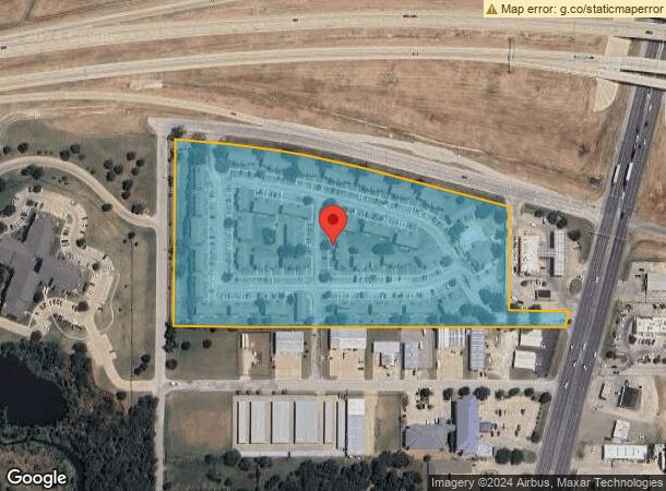  2209 N Main St, Cleburne, TX Parcel Map