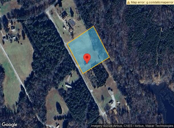  23 Milden Rd, Farmville, VA Parcel Map