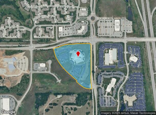 17001 Prairie Star Pky, Lenexa, KS Parcel Map