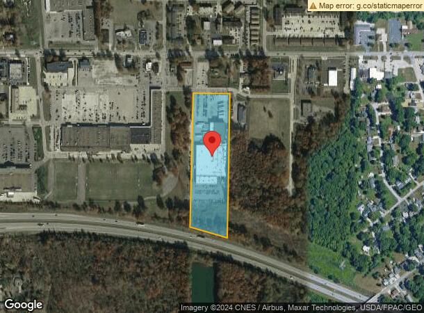  1833 Cooper Foster Park Rd, Amherst, OH Parcel Map