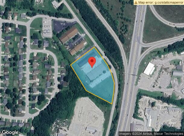  1003 Twilight Trl, Frankfort, KY Parcel Map