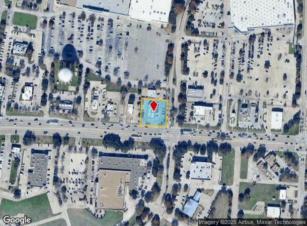  1700 W University Dr, Mckinney, TX Parcel Map