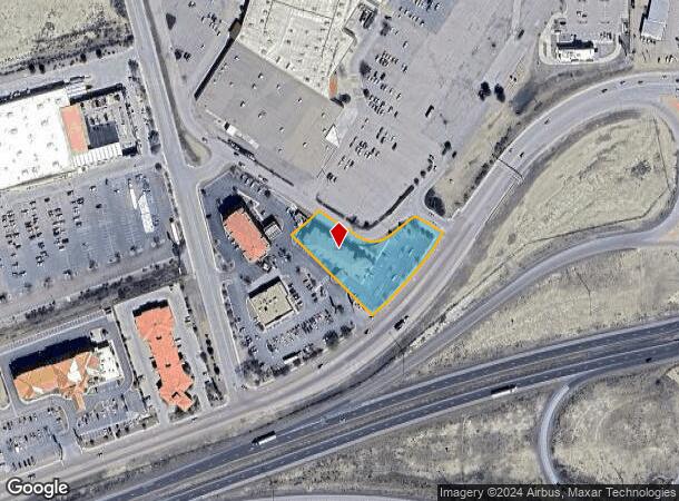  1440 W Maloney Ave, Gallup, NM Parcel Map