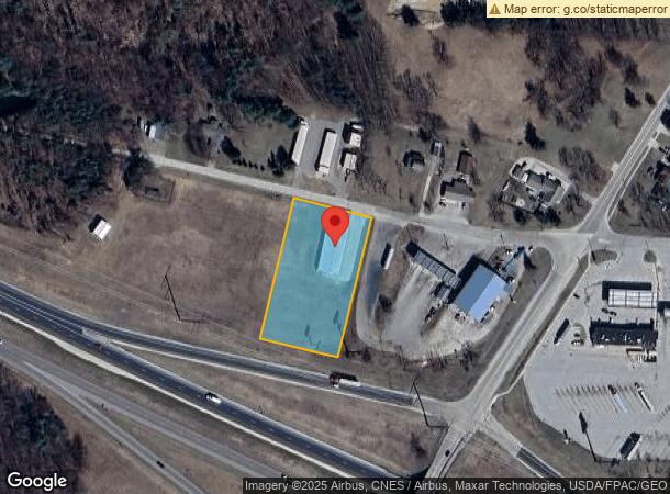  151 W Woody Dr, Tomah, WI Parcel Map