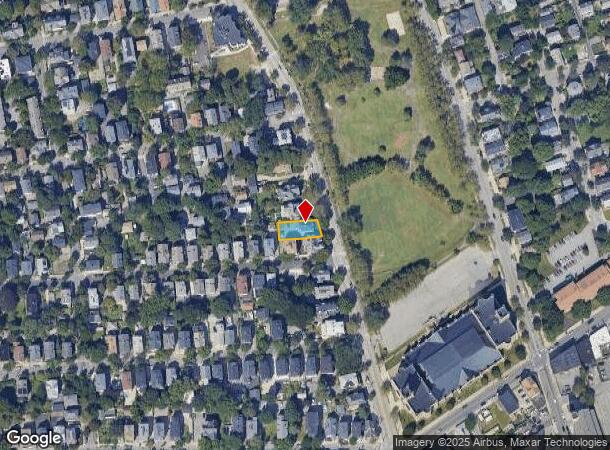  85 Parade St, Providence, RI Parcel Map