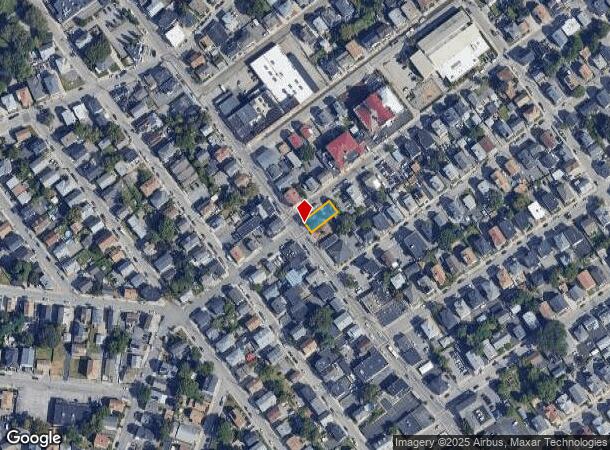  753 Dexter St, Central Falls, RI Parcel Map