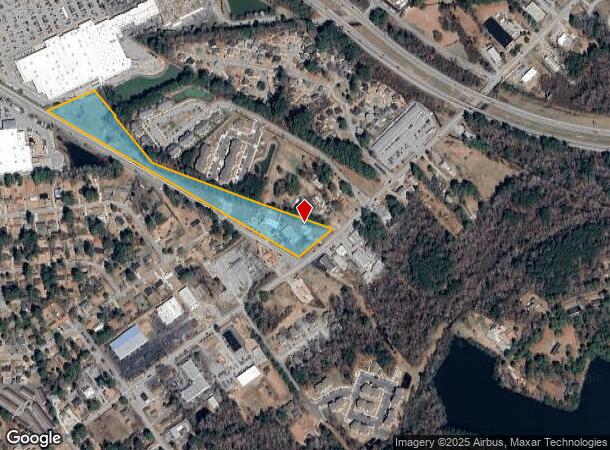 2612 Trent Rd, New Bern, NC Parcel Map
