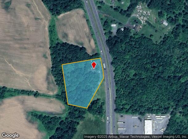  9644 James Madison Hwy, Warrenton, VA Parcel Map