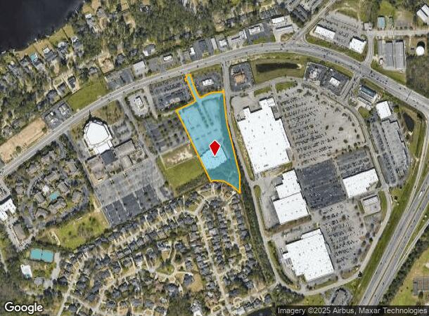  5320 Forest Dr, Columbia, SC Parcel Map