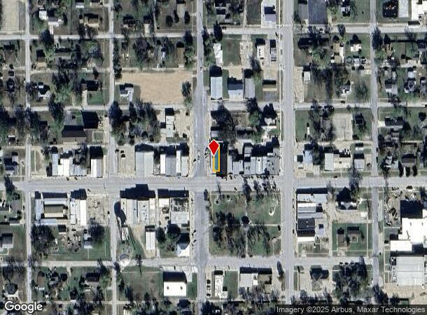 802 Bridge St, Humboldt, KS Parcel Map