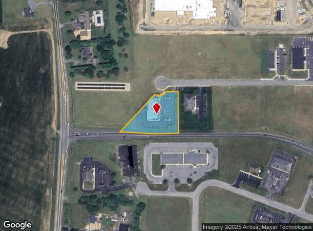  215 W Liberty Way, Milford, DE Parcel Map