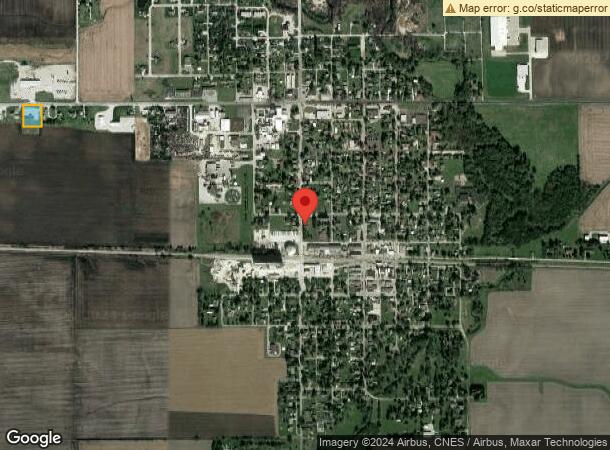  6365 W Us Highway 24, Remington, IN Parcel Map