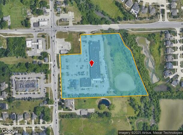  48800 Romeo Plank Rd, Macomb, MI Parcel Map