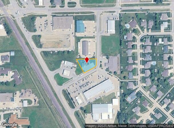 109 Gaul Dr, Sergeant Bluff, IA Parcel Map