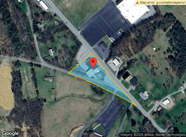  921 923 925 North Main St, Punxsutawney, PA Parcel Map