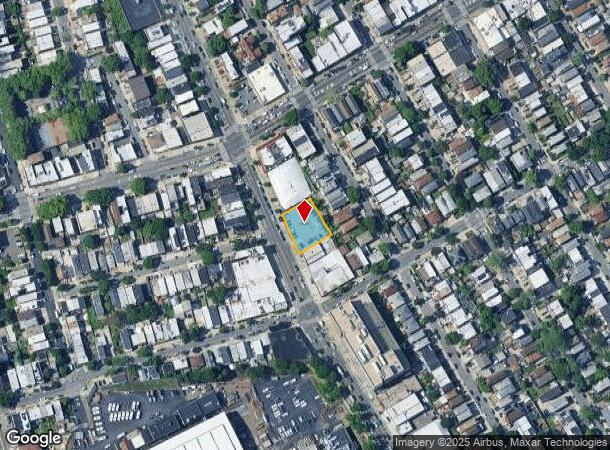  1720 Bronxdale Ave, Bronx, NY Parcel Map