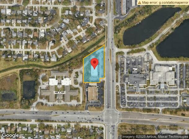  11140 Starkey Rd, Largo, FL Parcel Map