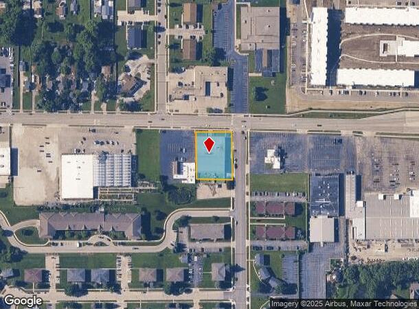  8601 Durand Ave, Sturtevant, WI Parcel Map