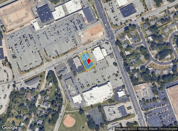  9 W Ridgely Rd, Lutherville Timonium, MD Parcel Map