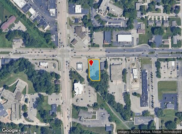  1640 44Th St Se, Grand Rapids, MI Parcel Map