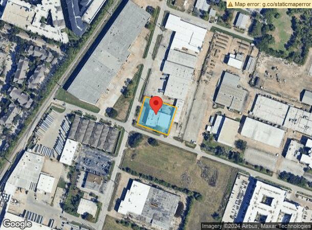  7031 Grand Blvd, Houston, TX Parcel Map