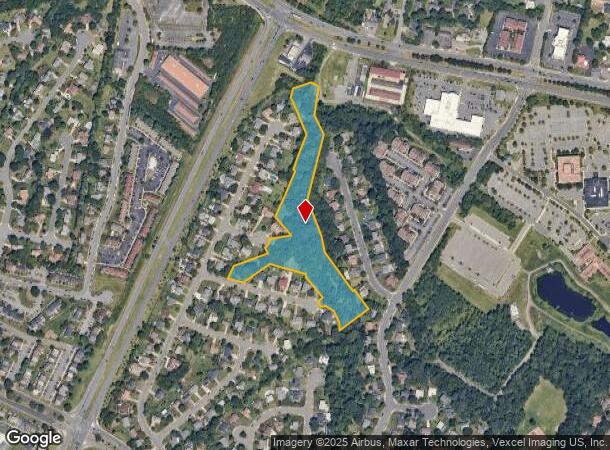 10010 Willow Grove Trl, Manassas, VA Parcel Map