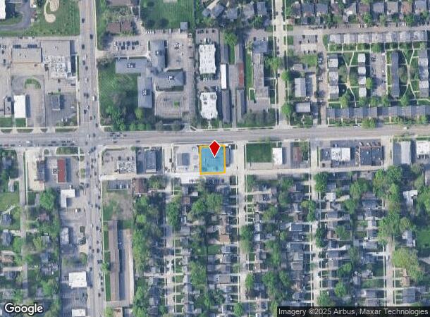 4307 W 13 Mile Rd, Royal Oak, MI Parcel Map