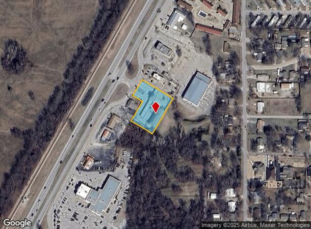  1114 S Lynn Riggs Blvd, Claremore, OK Parcel Map