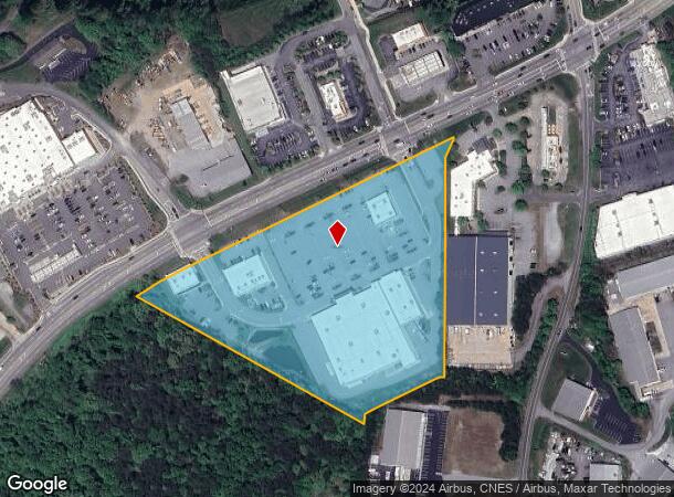  341 Airport Rd, Arden, NC Parcel Map