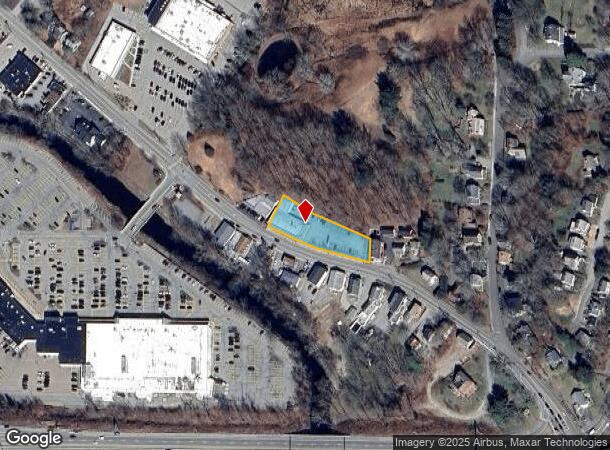  19 Town St, Norwich, CT Parcel Map