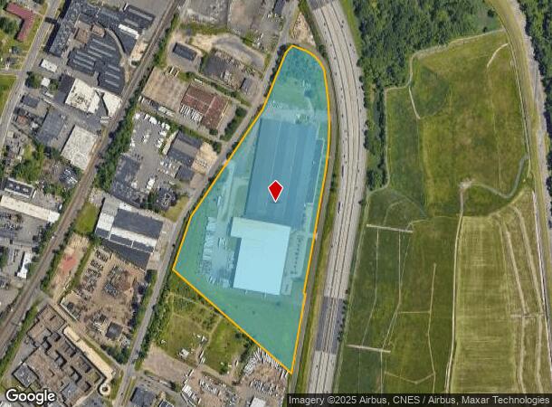  239 W Service Rd, Hartford, CT Parcel Map