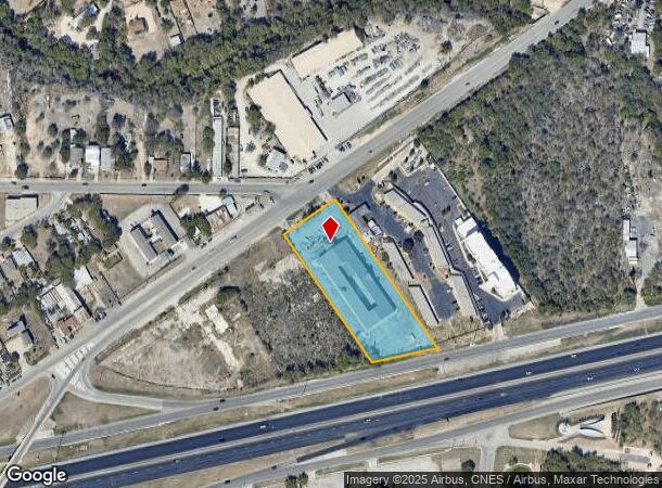  6502 Enrique M Barrera Pkwy, San Antonio, TX Parcel Map