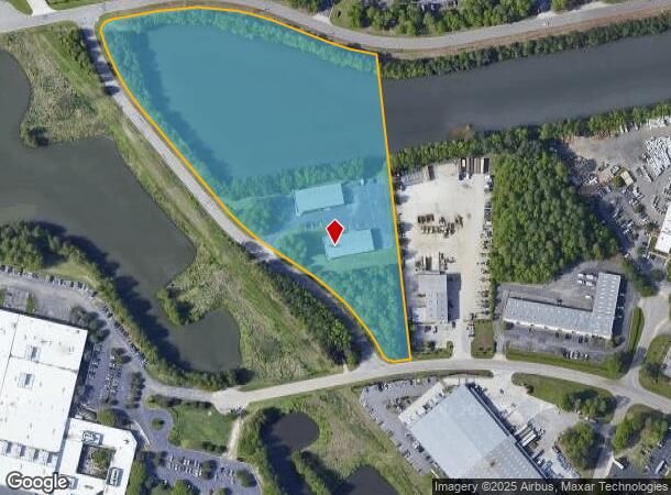  1013 Wallboard Dr, Chesapeake, VA Parcel Map