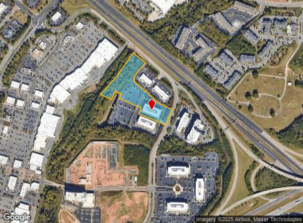  8010 Arco Corporate Dr, Raleigh, NC Parcel Map