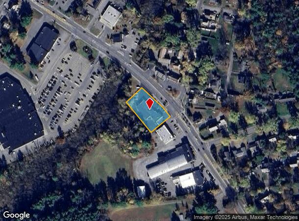 657 Glen St, Queensbury, NY Parcel Map