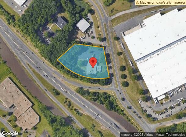  100 Chapel Rd, Manchester, CT Parcel Map