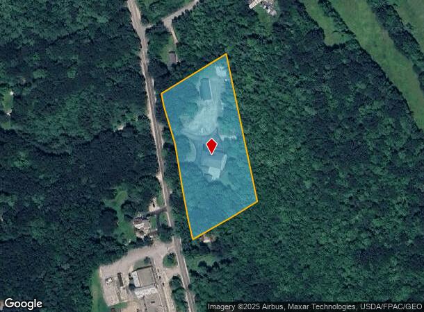 290 Naples Rd, Harrison, ME Parcel Map