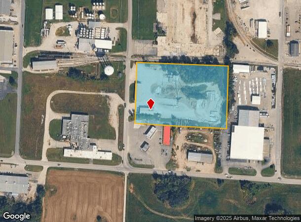  3060 Cline Rd Nw, Corydon, IN Parcel Map