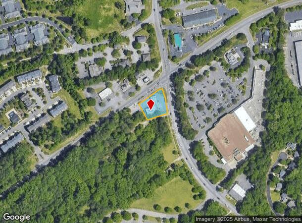  4455 John Tyler Hwy, Williamsburg, VA Parcel Map