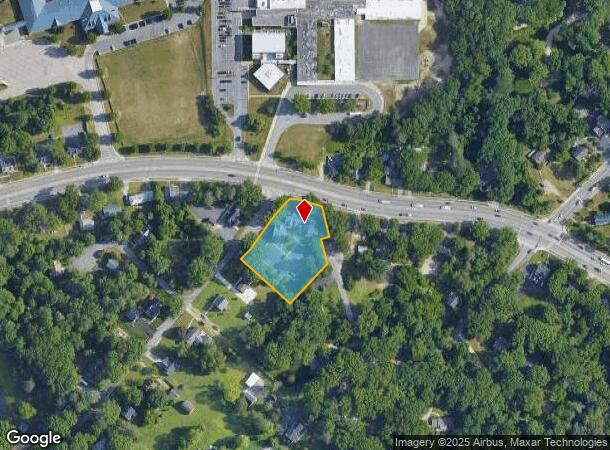 3601 W Hundred Rd, Chester, VA Parcel Map