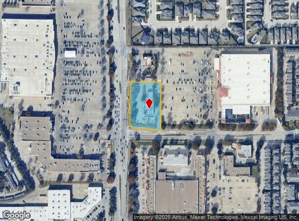  2210 N Coit Rd, Richardson, TX Parcel Map