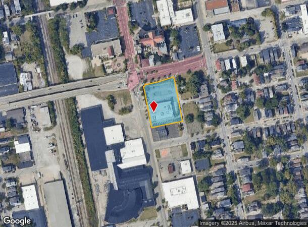 1220 Madison Ave, Covington, KY Parcel Map