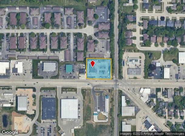 1928 W Wisconsin Ave, Appleton, WI Parcel Map