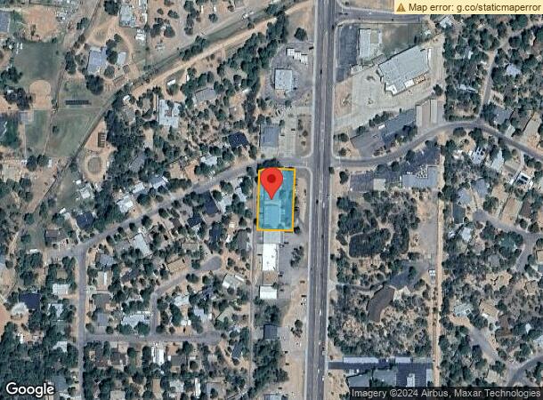  1100 N Beeline Hwy, Payson, AZ Parcel Map