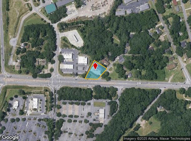 1934 E Montgomery Xrd, Savannah, GA Parcel Map