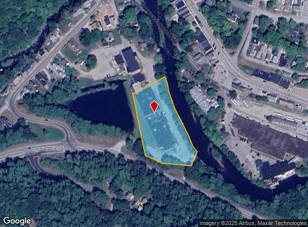 Mill St, Wilton, NH Parcel Map