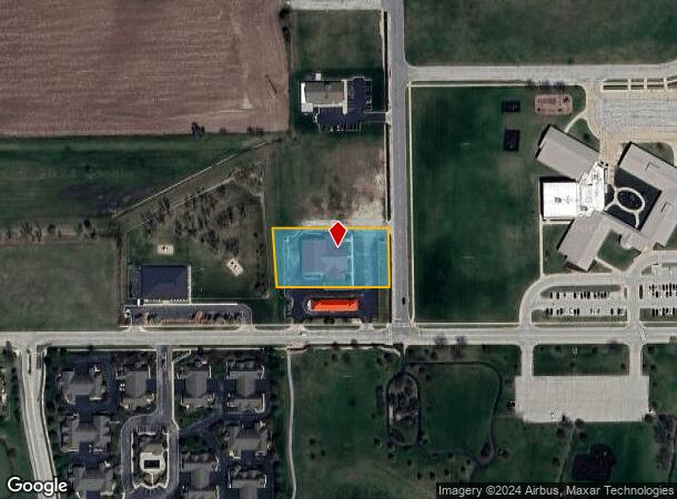  391 Southcreek Dr, Manteno, IL Parcel Map